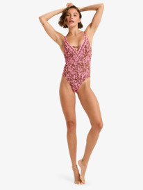 2 Kerlina  - One-Piece Swimsuit for Women Brown ERJX103767 Roxy