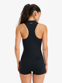 3 Roxy Pro Wave Boyleg - Fato de banho para Mulher Preto ERJX103771 Roxy