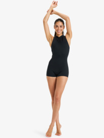 2 Roxy Pro Wave Boyleg - Fato de banho para Mulher Preto ERJX103771 Roxy