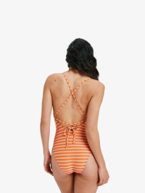5 Moana - One-Piece Swimsuit for Women Orange ERJX103776 Roxy