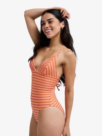 1 Moana - One-Piece Swimsuit for Women Orange ERJX103776 Roxy