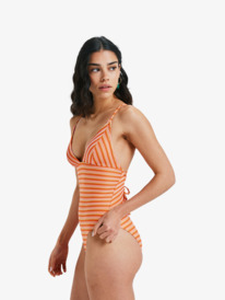 1 Moana - One-Piece Swimsuit for Women Orange ERJX103776 Roxy
