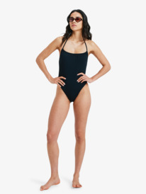 4 Kauai High Leg Schwarz ERJX103778 Roxy