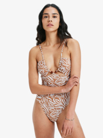 3 Wild Thang High Leg - Maillot de bain une pièce pour Femme  ERJX103780 Roxy