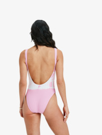 roxy, Sunrise - One-Piece Swimsuit for Women, BONBON (met0) 4 Sunrise - One-Piece Swimsuit for Women Pink ERJX103781 Roxy