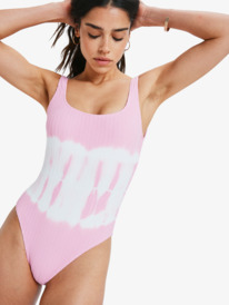 6 Sunrise - One-Piece Swimsuit for Women Pink ERJX103781 Roxy