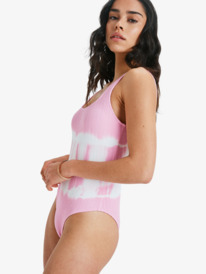roxy, Sunrise - One-Piece Swimsuit for Women, BONBON (met0) 1 Sunrise - One-Piece Swimsuit for Women Pink ERJX103781 Roxy