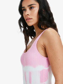 roxy, Sunrise - One-Piece Swimsuit for Women, BONBON (met0) 2 Sunrise - One-Piece Swimsuit for Women Pink ERJX103781 Roxy