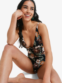 5 Nostalgic Feels - Badeanzug für Frauen Braun ERJX103783 Roxy