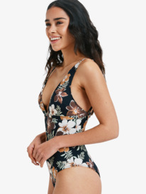 1 Nostalgic Feels - Badeanzug für Frauen Braun ERJX103783 Roxy