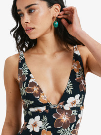 2 Nostalgic Feels - Badeanzug für Frauen Braun ERJX103783 Roxy