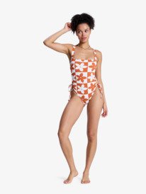 11 Hazy Days - Eendelig Badpak voor Dames Orange ERJX103785 Roxy