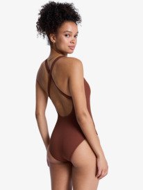 6 Roxy Sunshine - Ba&ntilde;ador entero para mujer Marron ERJX103789 Roxy