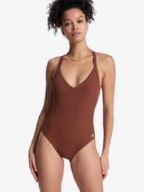 0 Roxy Sunshine - Ba&ntilde;ador entero para mujer Marron ERJX103789 Roxy