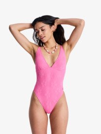 0 Roxy Paradise - Maillot de bain une pi&egrave;ce pour Femme Rose ERJX103791 Roxy