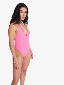 1 Roxy Paradise - Maillot de bain une pi&egrave;ce pour Femme Rose ERJX103791 Roxy