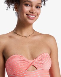 2 Wavy Baby - Maillot de bain une pi&egrave;ce pour Femme Rose ERJX103793 Roxy
