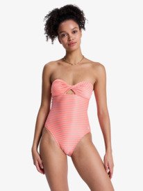 3 Wavy Baby - Maillot de bain une pi&egrave;ce pour Femme Rose ERJX103793 Roxy