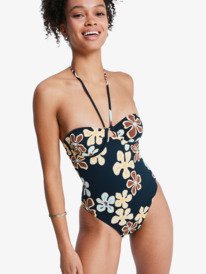 6 Nostalgic Feel - One-Piece Swimsuit for Women Black ERJX103794 Roxy