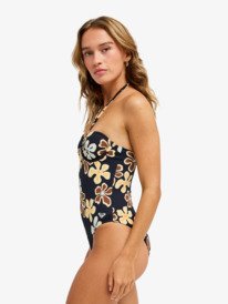 1 Nostalgic Feel - One-Piece Swimsuit for Women Black ERJX103794 Roxy