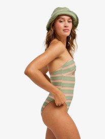 1 Ocean Dreamer - Maillot de bain une pi&egrave;ce pour Femme Vert ERJX103795 Roxy