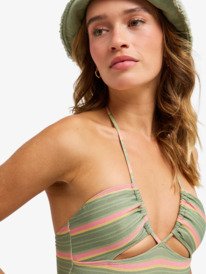 2 Ocean Dreamer - Maillot de bain une pi&egrave;ce pour Femme Vert ERJX103795 Roxy