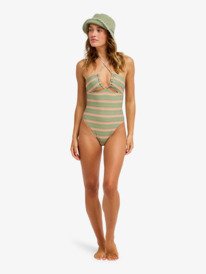 3 Ocean Dreamer - Maillot de bain une pi&egrave;ce pour Femme Vert ERJX103795 Roxy