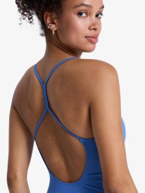 2 Solid Essentials - Badeanzug für Frauen Blau ERJX103796 Roxy