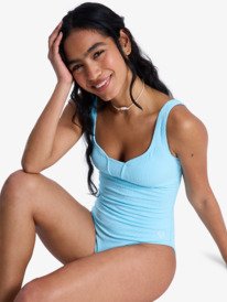 6 Roxy Palm Dreams - Badeanzug f&uuml;r Frauen Gr&uuml;n ERJX103800 Roxy