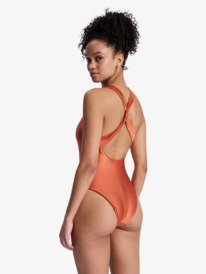 6 Beachside Bohemia - Maillot de bain une pi&egrave;ce pour Femme Orange ERJX103801 Roxy