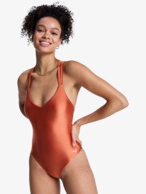 7 Beachside Bohemia - Maillot de bain une pi&egrave;ce pour Femme Orange ERJX103801 Roxy