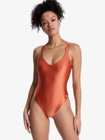 0 Beachside Bohemia - Maillot de bain une pi&egrave;ce pour Femme Orange ERJX103801 Roxy