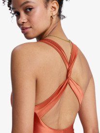 2 Beachside Bohemia - Maillot de bain une pi&egrave;ce pour Femme Orange ERJX103801 Roxy
