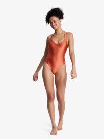 4 Beachside Bohemia - Maillot de bain une pi&egrave;ce pour Femme Orange ERJX103801 Roxy