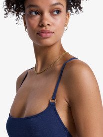 2 Roxy Shine - Maillot de bain une pi&egrave;ce pour Femme Bleu ERJX103804 Roxy