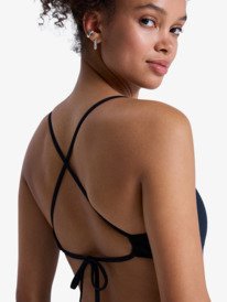 2 Solid Essentials - One-Piece Swimsuit for Women Black ERJX103805 Roxy