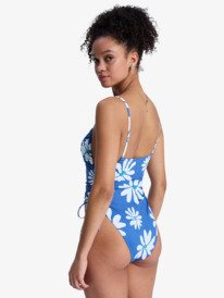 4 Printed Essentials - Badeanzug für Frauen Blau ERJX103806 Roxy