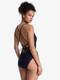 5 Summer Surf - Eendelig Badpak voor Dames Black ERJX103811 Roxy