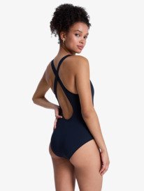 6 Roxy Active - One-Piece Swimsuit for Women Black ERJX103812 Roxy
