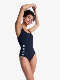 7 Roxy Active - One-Piece Swimsuit for Women Black ERJX103812 Roxy