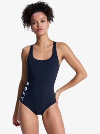 0 Roxy Active - One-Piece Swimsuit for Women Black ERJX103812 Roxy