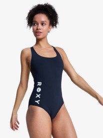3 Roxy Active - One-Piece Swimsuit for Women Black ERJX103812 Roxy
