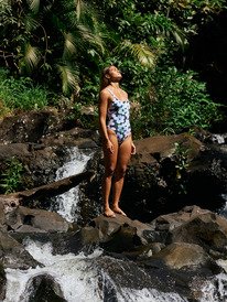 1 Roxy Active - One-Piece Swimsuit for Women Black ERJX103813 Roxy