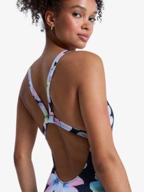 2 Roxy Active - One-Piece Swimsuit for Women Black ERJX103813 Roxy