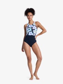 3 Roxy Active - One-Piece Swimsuit for Women Black ERJX103814 Roxy