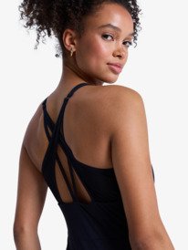 2 Roxy Active - One-Piece Swimsuit for Women Black ERJX103815 Roxy