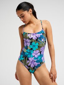0 Roxy Active One-Piece Purple ERJX103831 Roxy