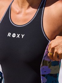 3 Roxy Active One-Piece Lila ERJX103833 Roxy