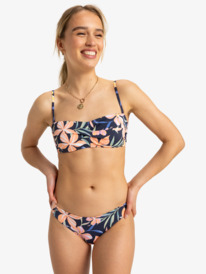 0 Into The Sun - Conjunto de Bikini Bandeau para Mujer  ERJX203368 Roxy