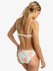 4 Into The Sun - Bandeau Bikini Set Branco ERJX203368 Roxy